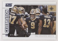 2020 Score Celebration Showcase 26/100 Drew Brees #CE-1 1u6
