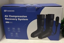 Easezen Air Compression Recovery System Leg Massager Heat therapy