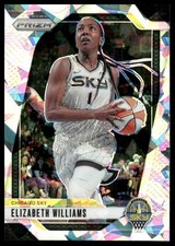 2024 Panini Prizm WNBA #24 Elizabeth Williams Ice Prizms Chicago Sky