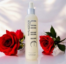 UNITE BOOSTA Volumizing Spray Full Weightless Body Heat Protection 8 Oz