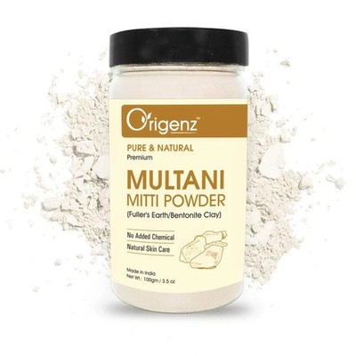 Origenz Multani Mitti Powder All Skin Types 100gm