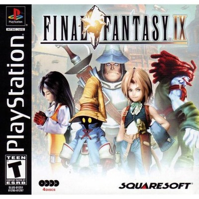 Final Fantasy Ix 9 (4) (Playstation) Disc Only