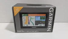 Garmin GPS-Auto Drive 5 USA LM EX (010-01532-0E), Great Condition w/Accessories