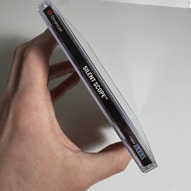 Silent Scope (Sega Dreamcast) Complete CIB w/RegCard Tested Clean Fast Shipping!