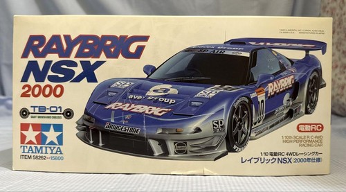 Tamiya 1 10 RAYBRIG NSX 2000 TB 01 Chassis Electric RC 4WD Racing Car - Picture 5 of 12