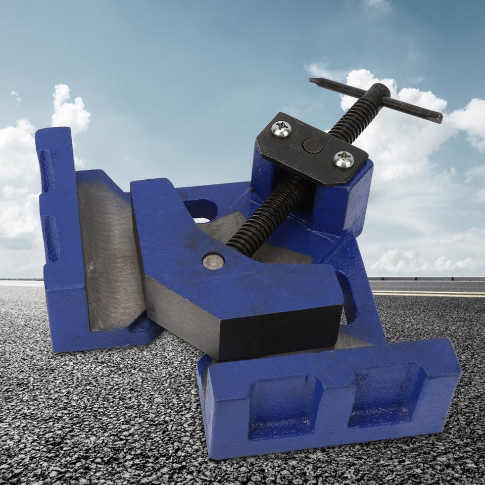 4 90 Degree Right Angle Corner Clamp Heavy Duty Welding Fixture For ...