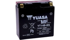 Yuasa High Maintenance Free Battery YT14B-BS #YUAM624B4 for Yamaha/Hyosung