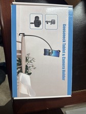 Gooseneck Tablet Holder Phone Stand, Flexible Tablet Mount for Bed, 360 a13