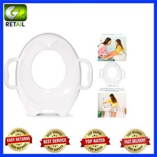 BPA-Free Potty Training Seat with Non-Skid Edge  Built-In Handles