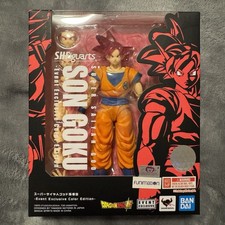 S.H. Figuarts Super Saiyan God Son Goku 2021 Event Exclusive SEALED W/SHIPPER