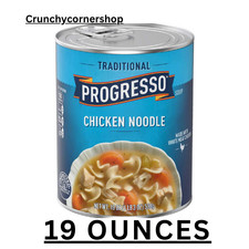 Progresso Traditional Chicken Noodle Soup, 19 oz., 6 pk. FREE SHIPPING  