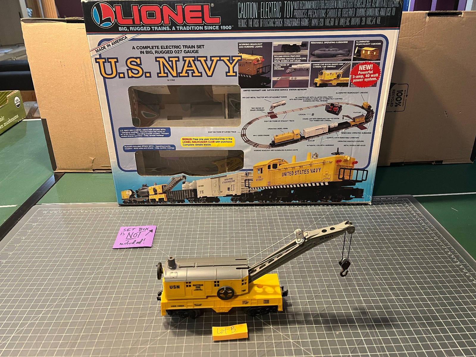 Click here to see eBay Auction