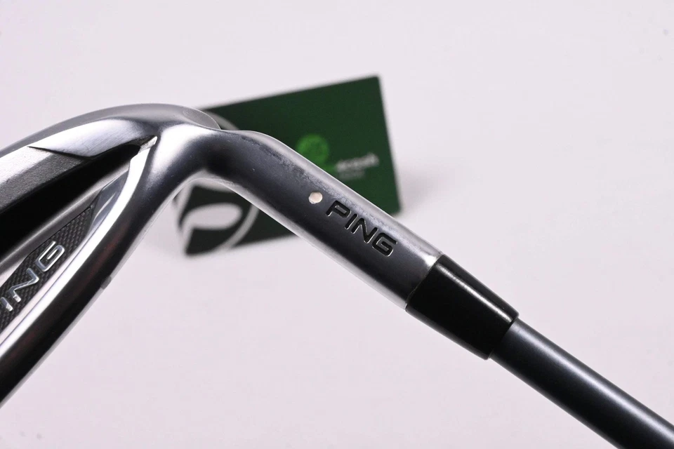 Ping G425 #9 Iron / 39.5 Degree / Regular Flex Ping Alta CB Slate AWT Shaft - Image 2 of 4
