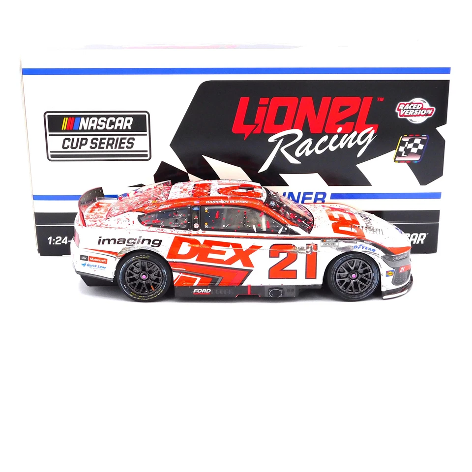 Harrison Burton 2024 Dex Imaging Daytona Win 1:24 Nascar Diecast Foto 4 de 4