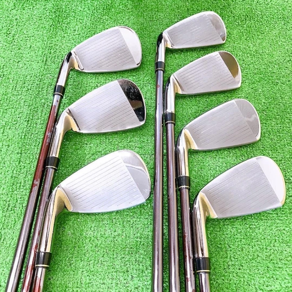 Juego de hierros Maruman MAJESTY PRESTIGIO FV-R 7 piezas 4-Pw regular diestro (sin derechos de aduana) Foto 3 de 4