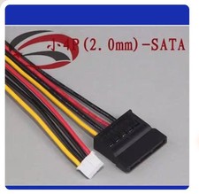 ITX Power Cord SATA 15P Female to PH Small 4PIN Female 2.0mm