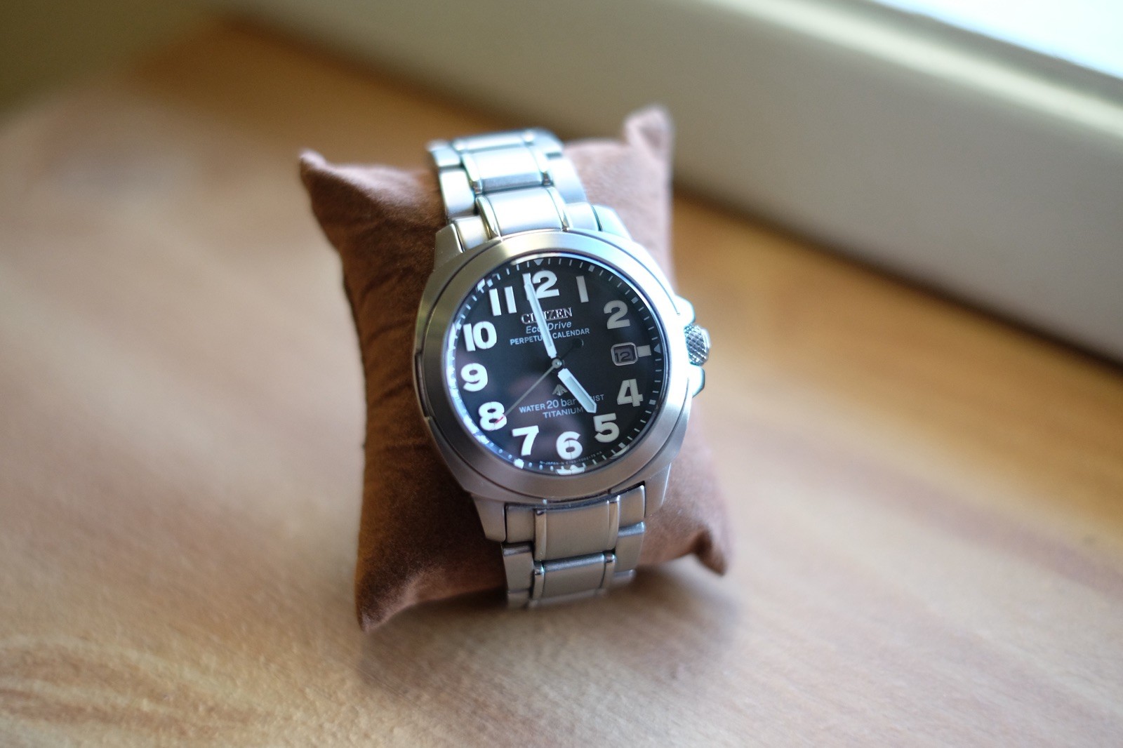 SERVICED CITIZEN PROMASTER E766 titanium perpetua… - image 1