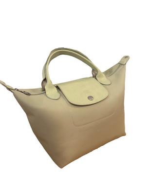 Longchamp Le Pliage Club Large Tote Bag   Mint Green   39 × 29 cm