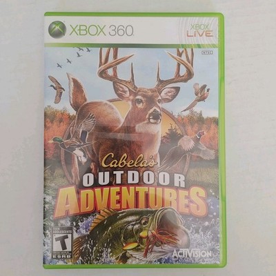 Cabela's Outdoor Adventures Xbox 360 Complete CIB Tested Free Shipping 