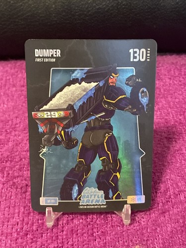 2026 Bo Jackson Battle Arena Dumper Cal Raleigh Ice Battlefoil #BF-191