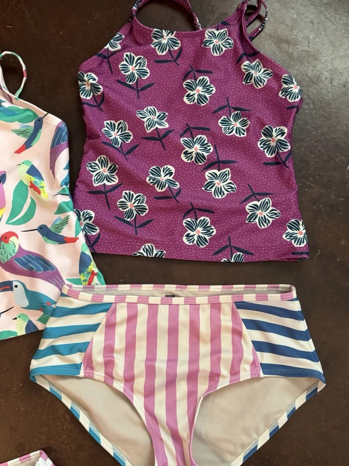 Купальники для девочек TEA Collection размер 12 -5 штук - Изображение 3 из 4