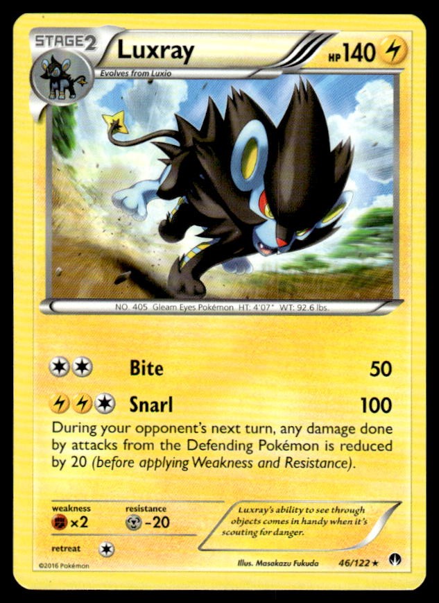 XY - BREAKpoint #46/122 Luxray