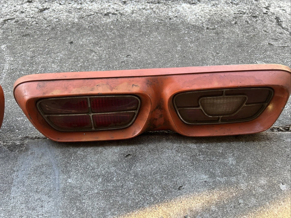 Оригинальные задние фонари 1971-77 Mercury Comet. Пара  - Изображение 3 из 4