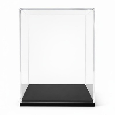 Dustproof Display Container Transparent Acrylic Display 360-Degree View Display
