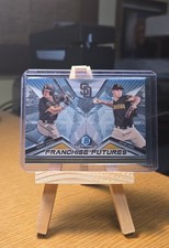 2020 Bowman Draft - Franchise Futures Robert Hassell, Justin Lange #FF-RJ (RC)