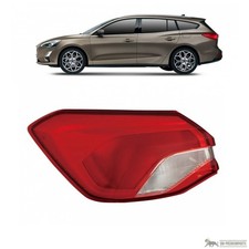 Rückleuchte Heckleuchte links P21W PY21W außen für Ford Focus IV Turnier HP