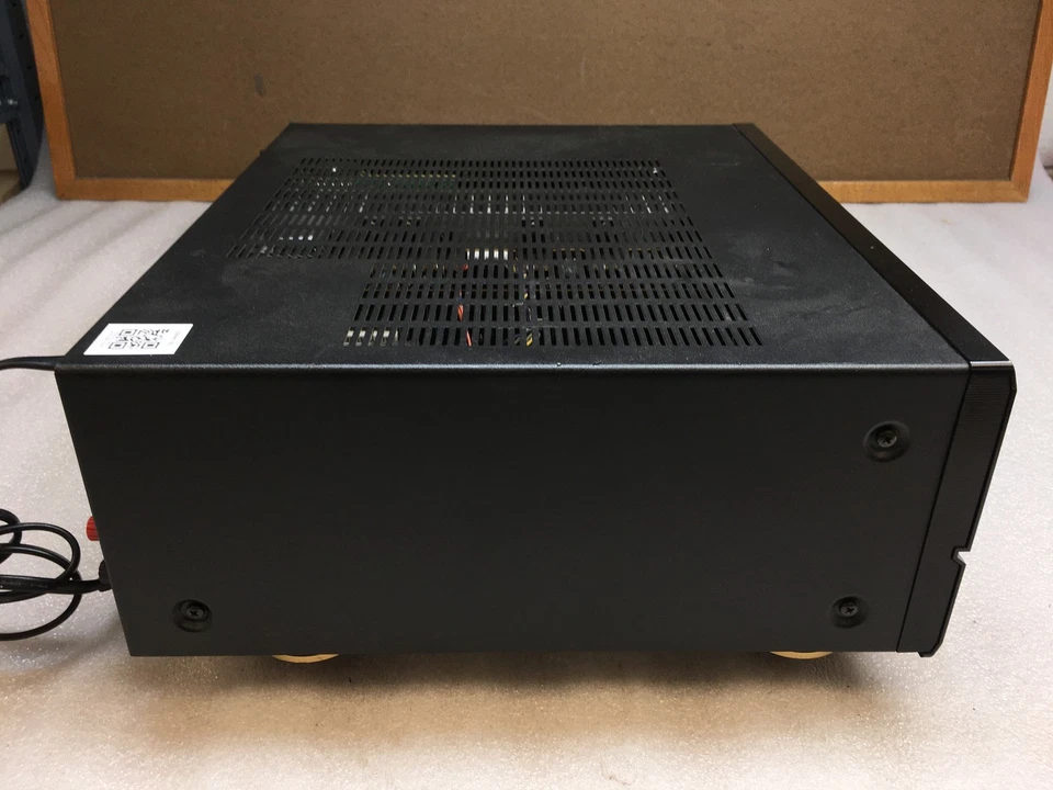 Denon AVR-2803 7.1 Channel Home Theater AV Surround Receiver No Remote Tested - Image 4 of 4