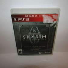 The Elder Scrolls V Skyrim Legendary Edition Sony PlayStation 3 PS3 Greatst Hits