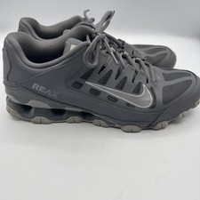 Mens Size 10.5 Nike Reax 8 TR Mesh Gray Running Shoes 621716 010