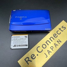 Fujifilm Finepix Z900EXR Blue 16.0MP Digital Camera FROM JAPAN  Excellent   