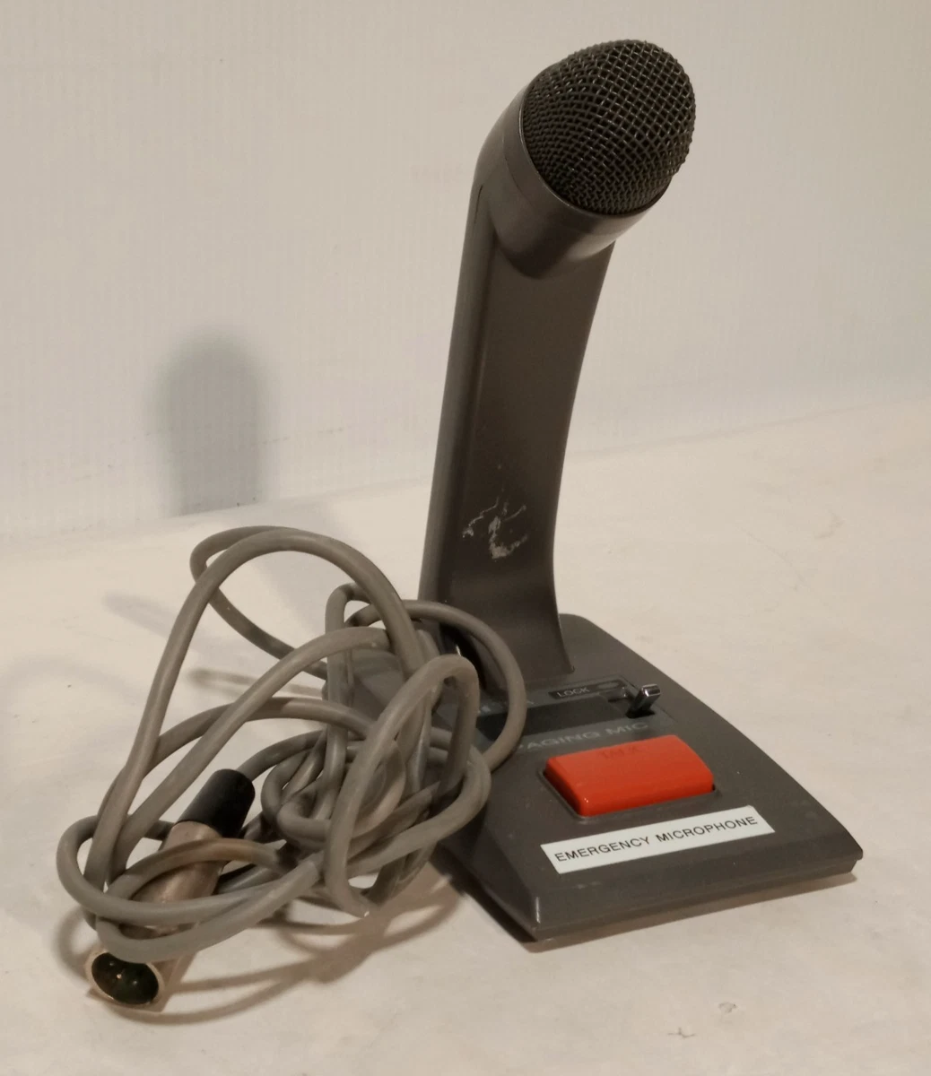 TOA Desktop Microphone Pro Audio Microphones for sale | eBay