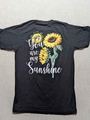 Bucees You Are My Sunshine Sunflower Beaver Mascot Travel Souvenir Shirt Small
