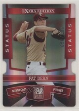 2010 Donruss Elite Extra Edition Status Red Die-Cut 56/100 Pat Dean #53 0q3