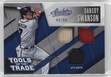 2017 Chronicles Absolute Tools of the Trade Triple 48/99 Dansby Swanson 1p6v