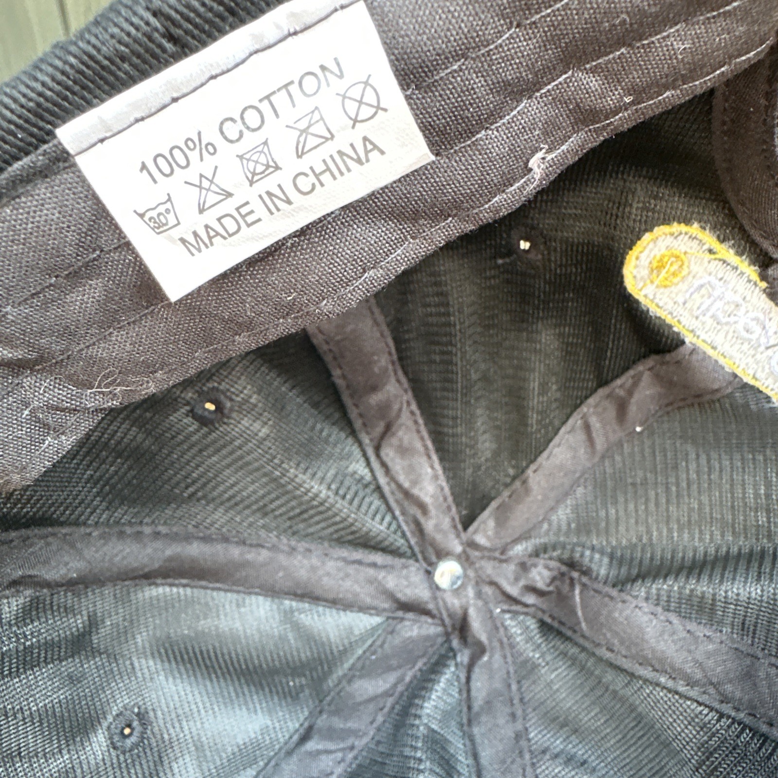 Uber One Driver Baseball Hat Cap Black Adjustable… - image 7