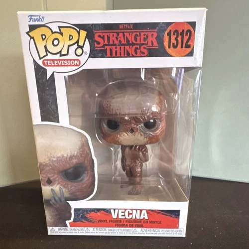 Funko Pop! Vinyl Stranger Things Vecna Television Figure #1312 Brown