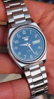 Seiko 5 Watch Automatic Vintage  Black dial day date 7009 @ Japan