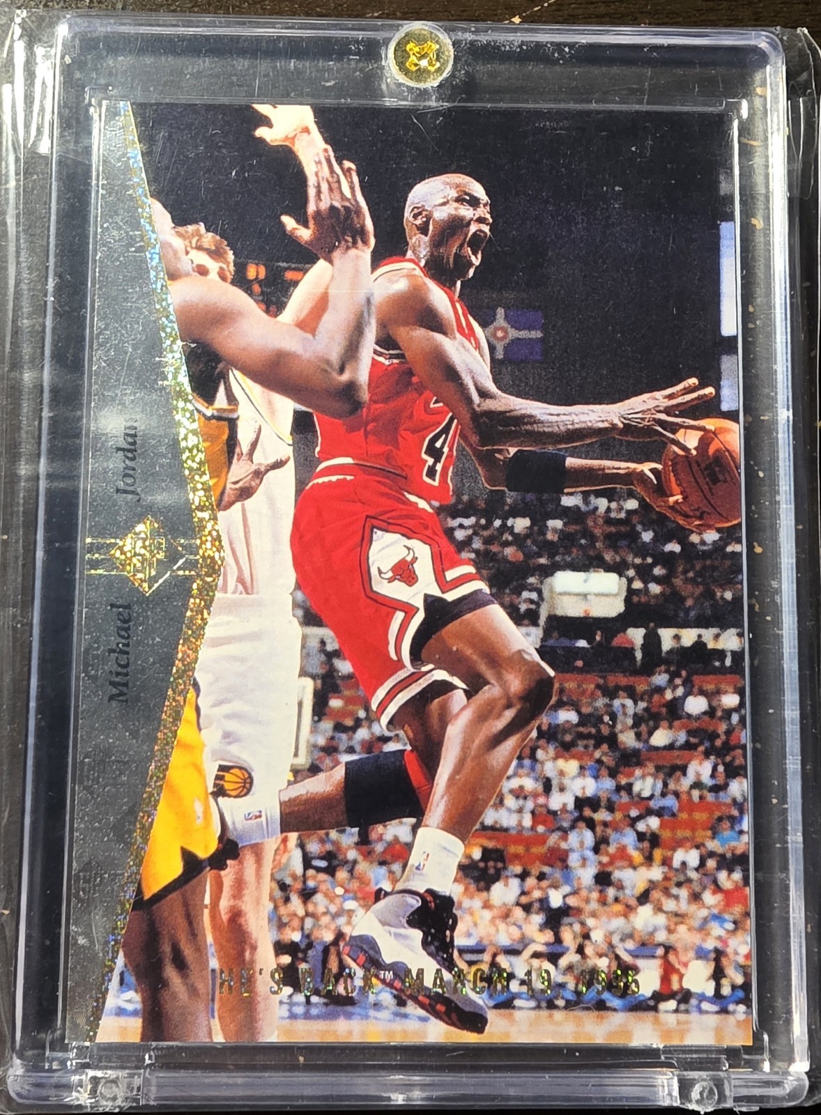 1994-95 Upper Deck SP Silver Michael Jordan #MJ1