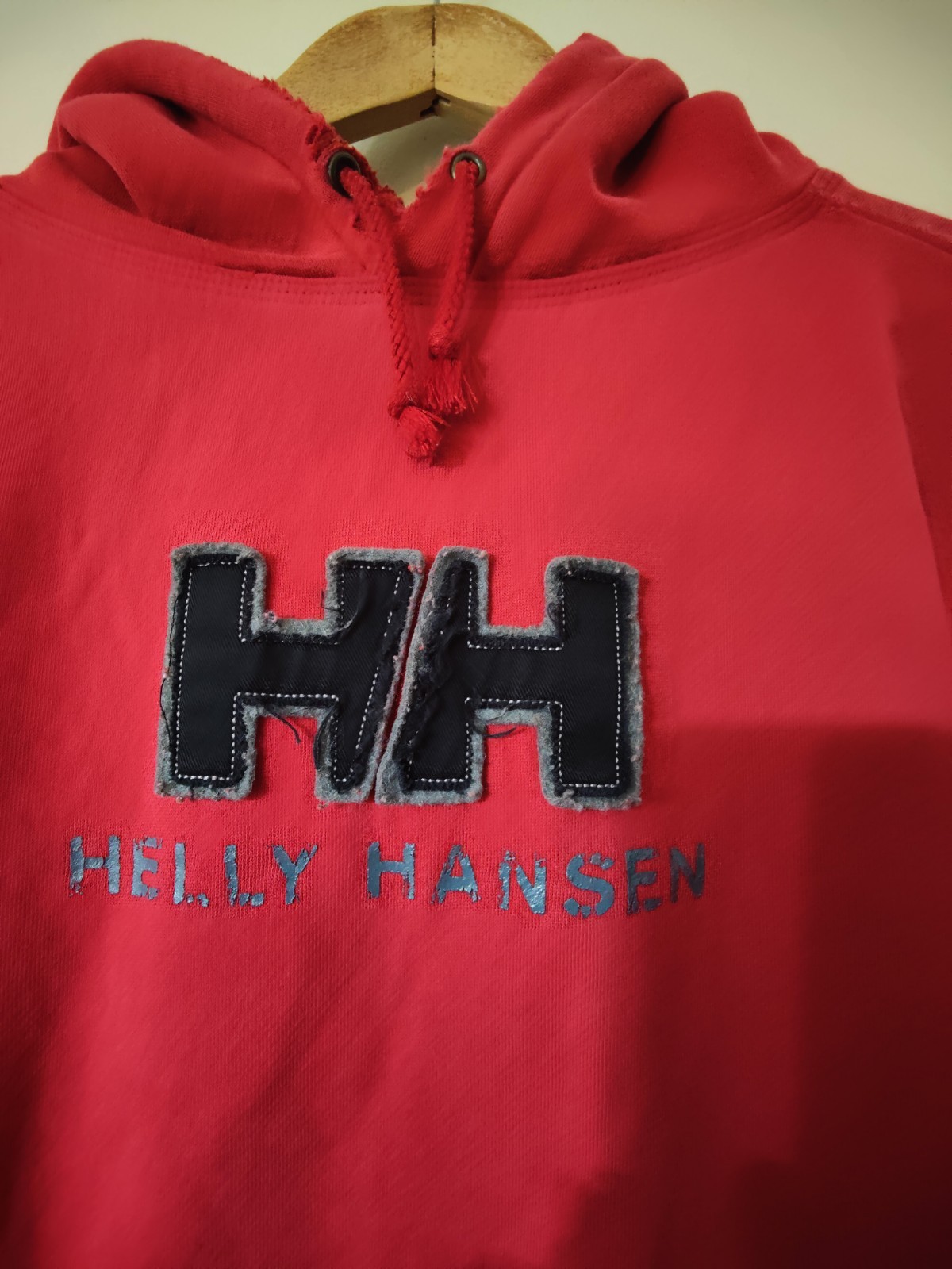 Helly Hansen Nicely Distressed Pullover Hoodie Me… - image 8