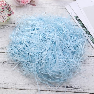 20G Colored Cut Paper Shred Filler for Gift Wrapping and Box Filling