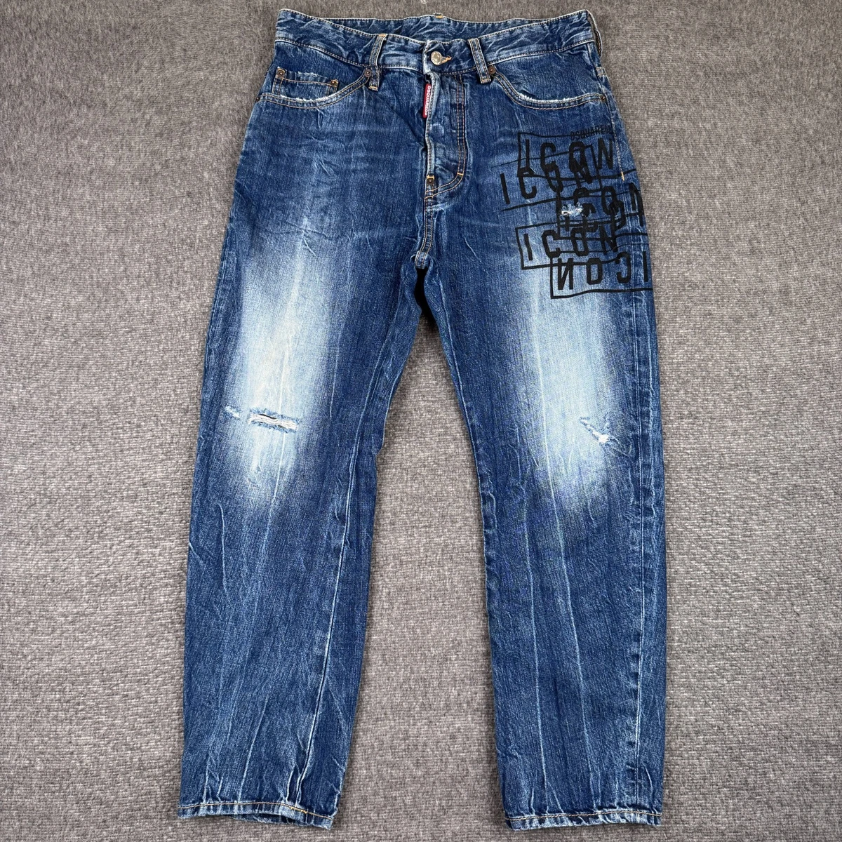 Dsquared2 Men's Regular Jeans 44 Size for sale | eBay