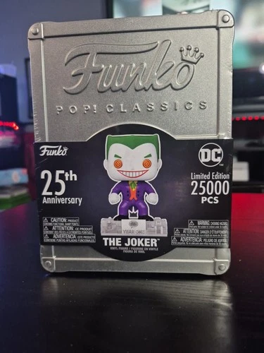 Funko 25th Anniversary Joker Limited Edition Sealed Box Set