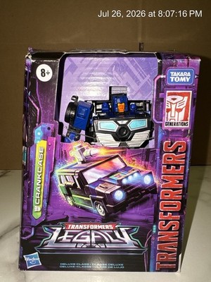 Transformers Legacy Crankcase