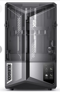 ELEGOO Saturn 4 Ultra 16K Resin 3D Printer, 10'' Mono LCD, 150mm/h Fast MSLA