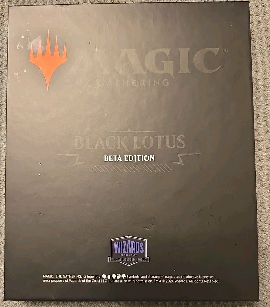 2024 Samoa Magic The Gathering Black Lotus Beta 1oz Silver Coin view 5