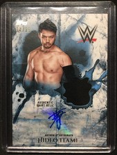 Itami, Hideo - 2018 Topps Undisputed - Swatch/Autograph - 14/25